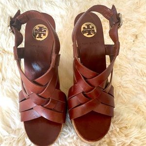 Tory Burch 7 1/2 wedge